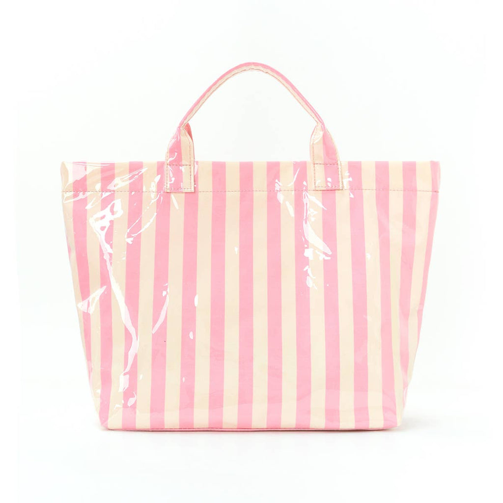 Cabana Stripe Beach Tote
