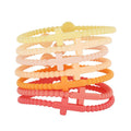 Sunset Cross Stretch Bracelet