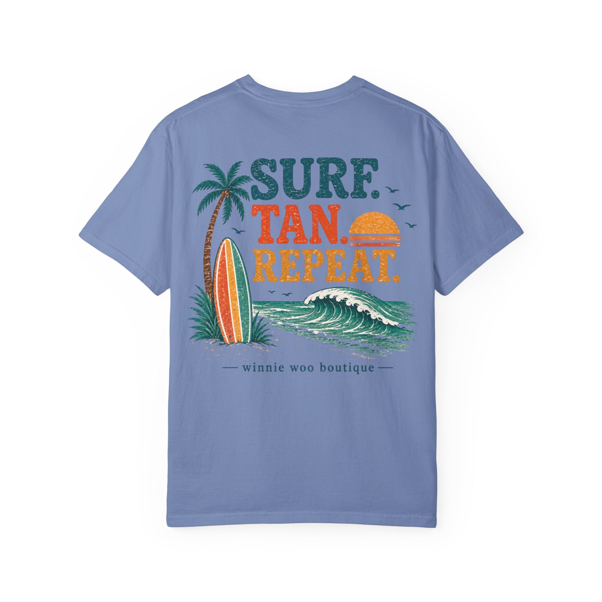Surf Tan Repeat Tee