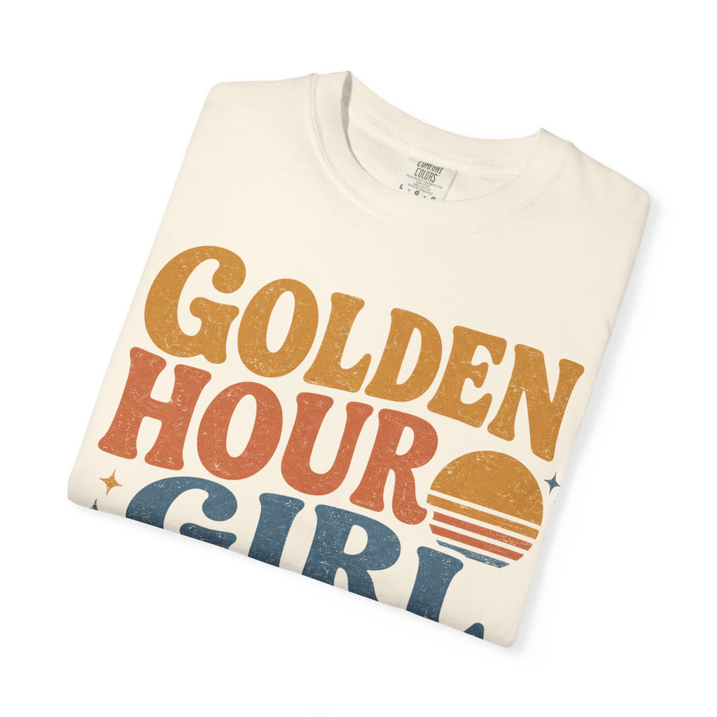 Golden Hour Girl Club Tee