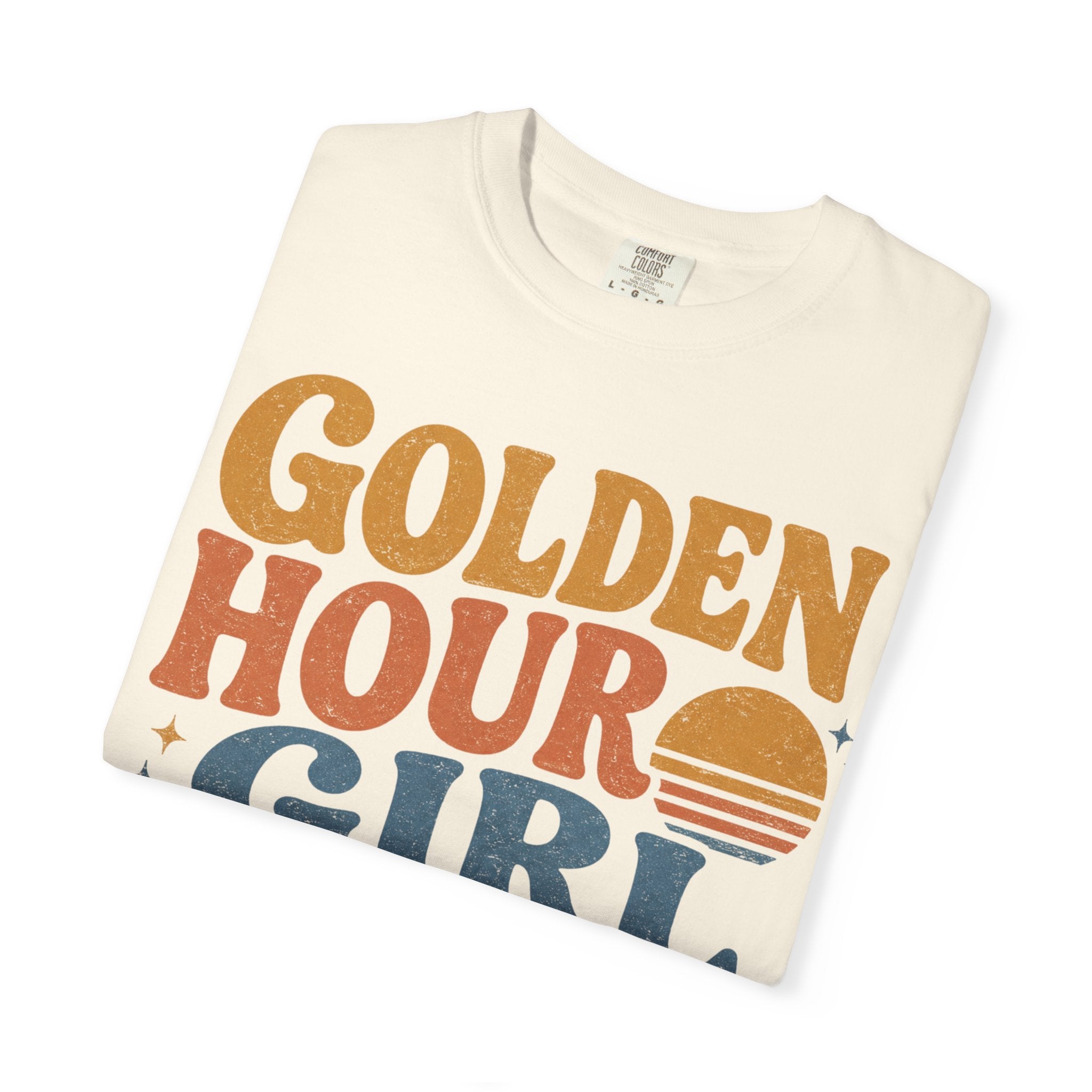 Golden Hour Girl Club Tee