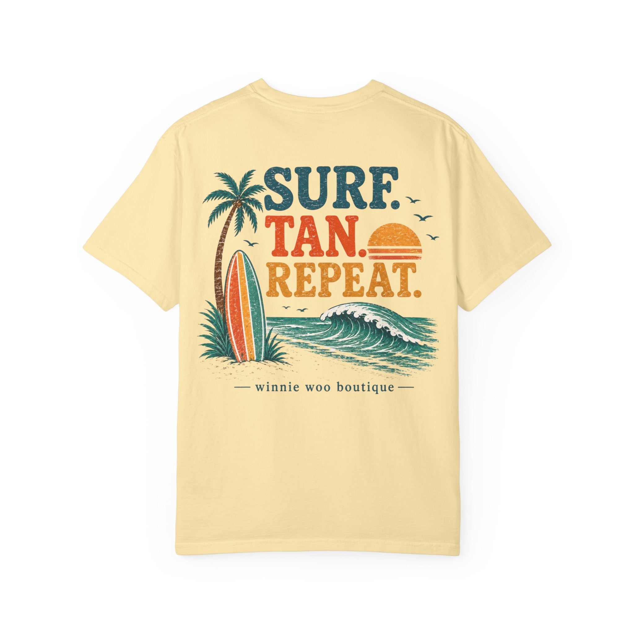 Surf Tan Repeat Tee