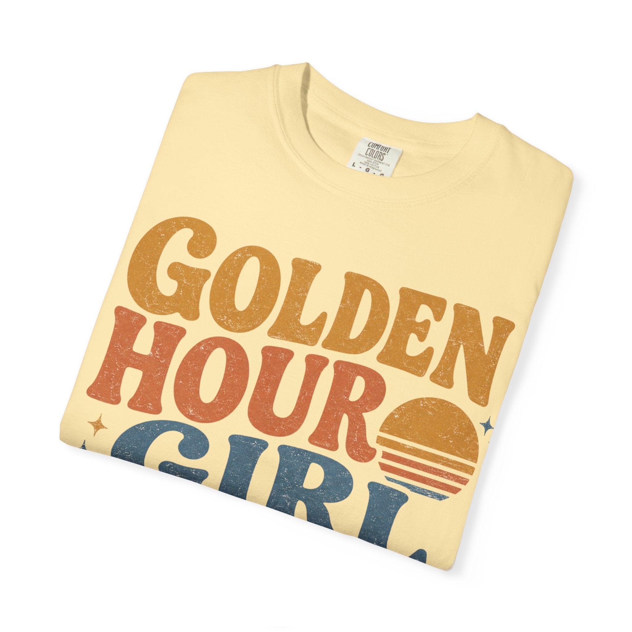 Golden Hour Girl Club Tee
