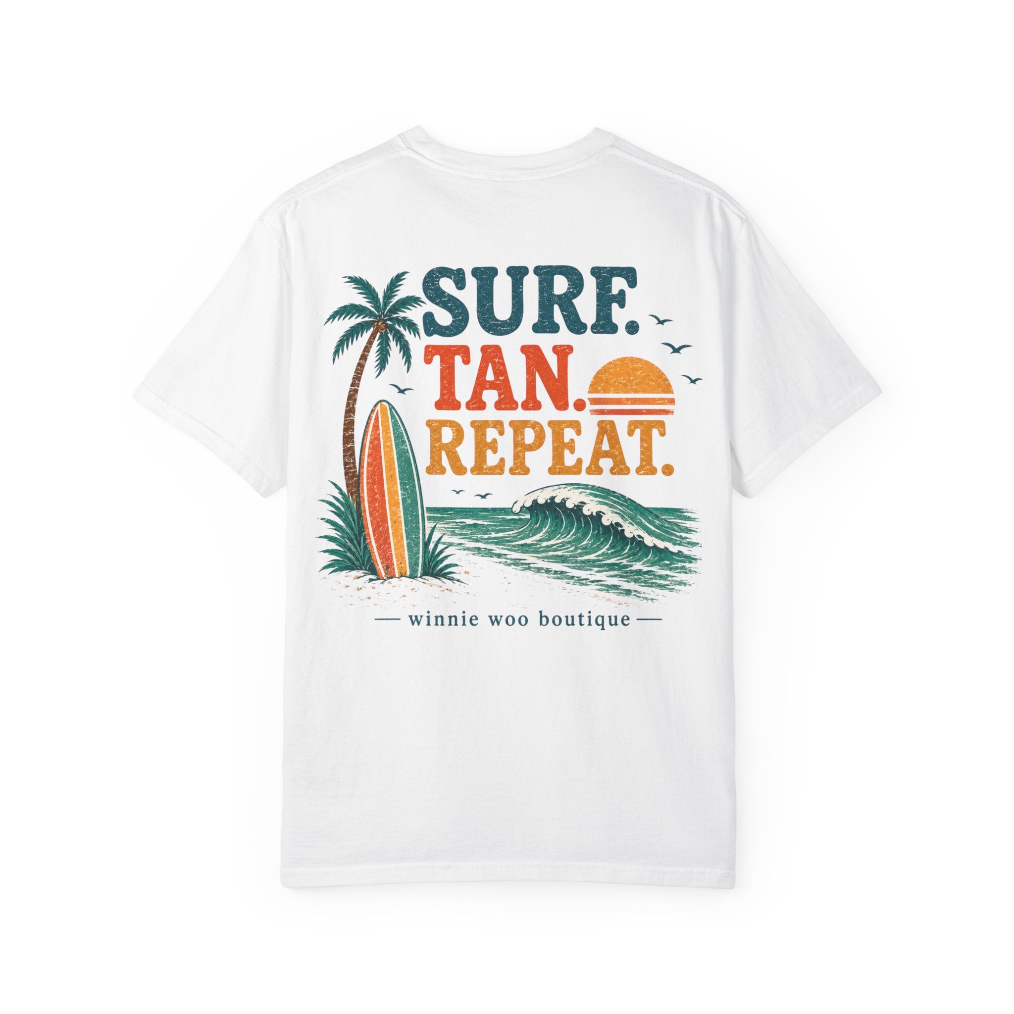 Surf Tan Repeat Tee