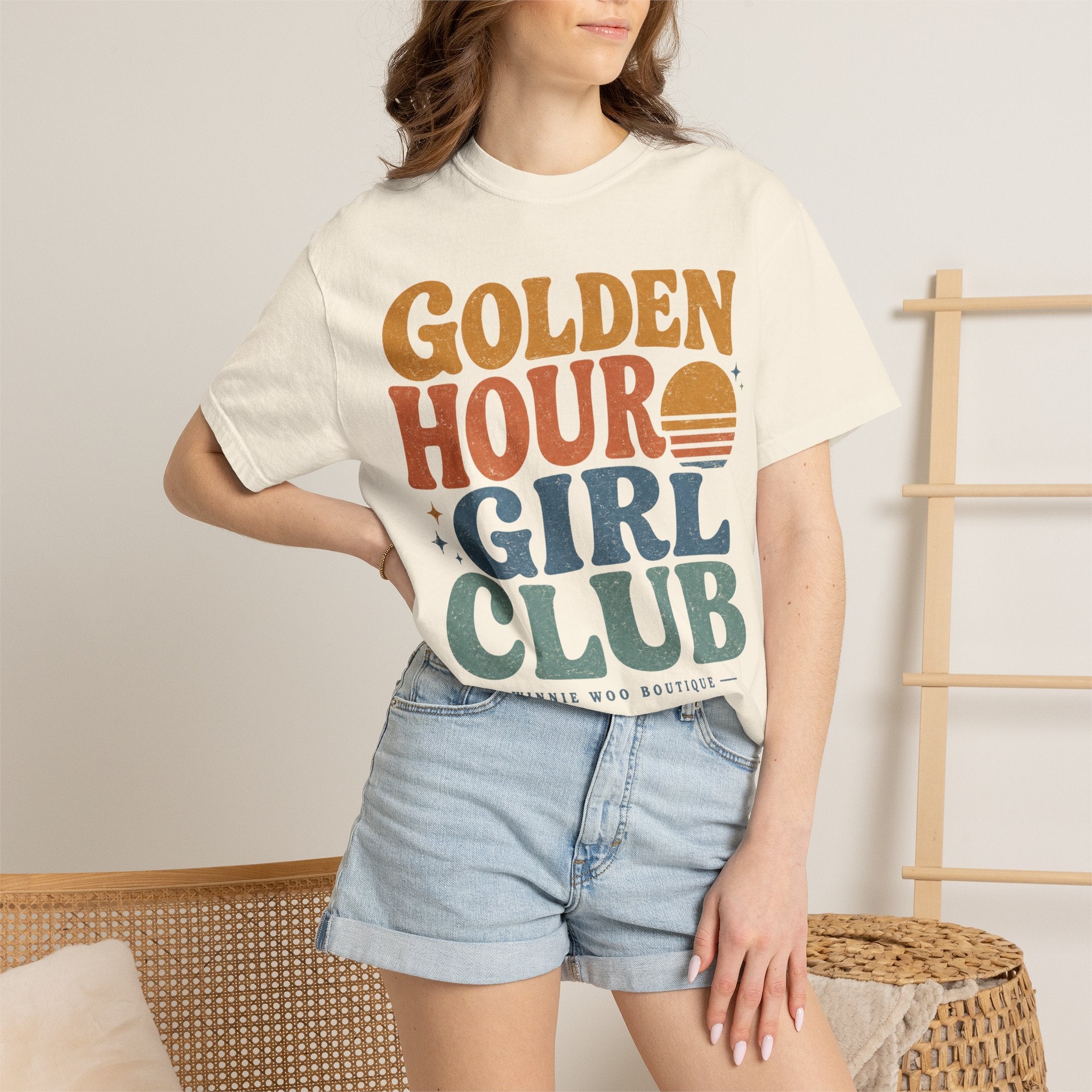 Golden Hour Girl Club Tee