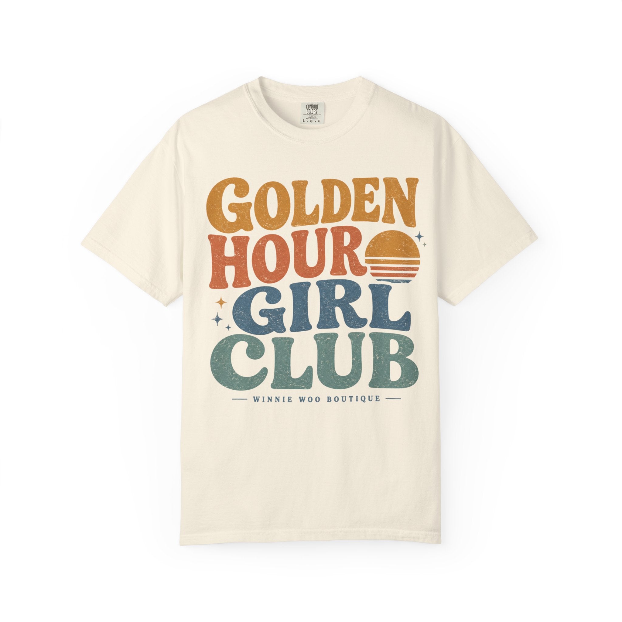 Golden Hour Girl Club Tee