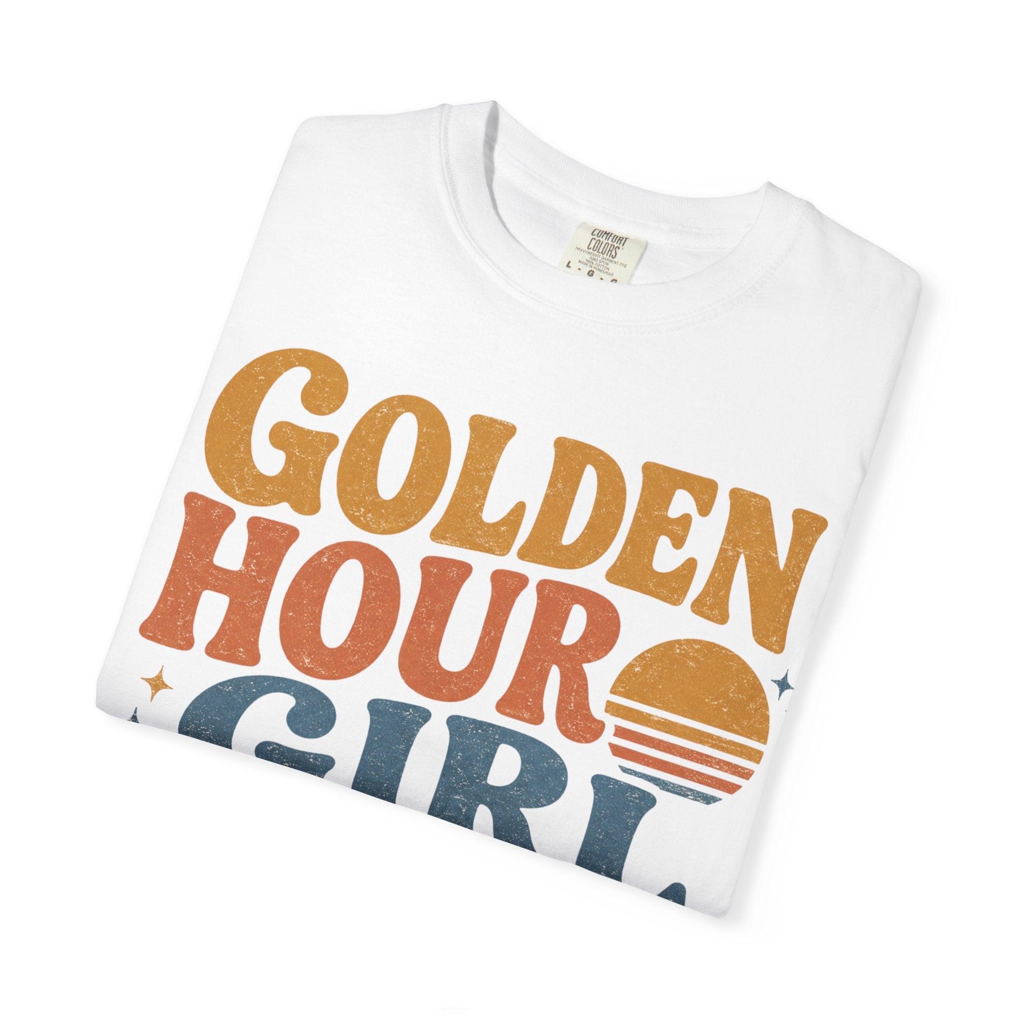 Golden Hour Girl Club Tee