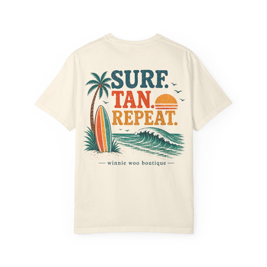 Surf Tan Repeat Tee