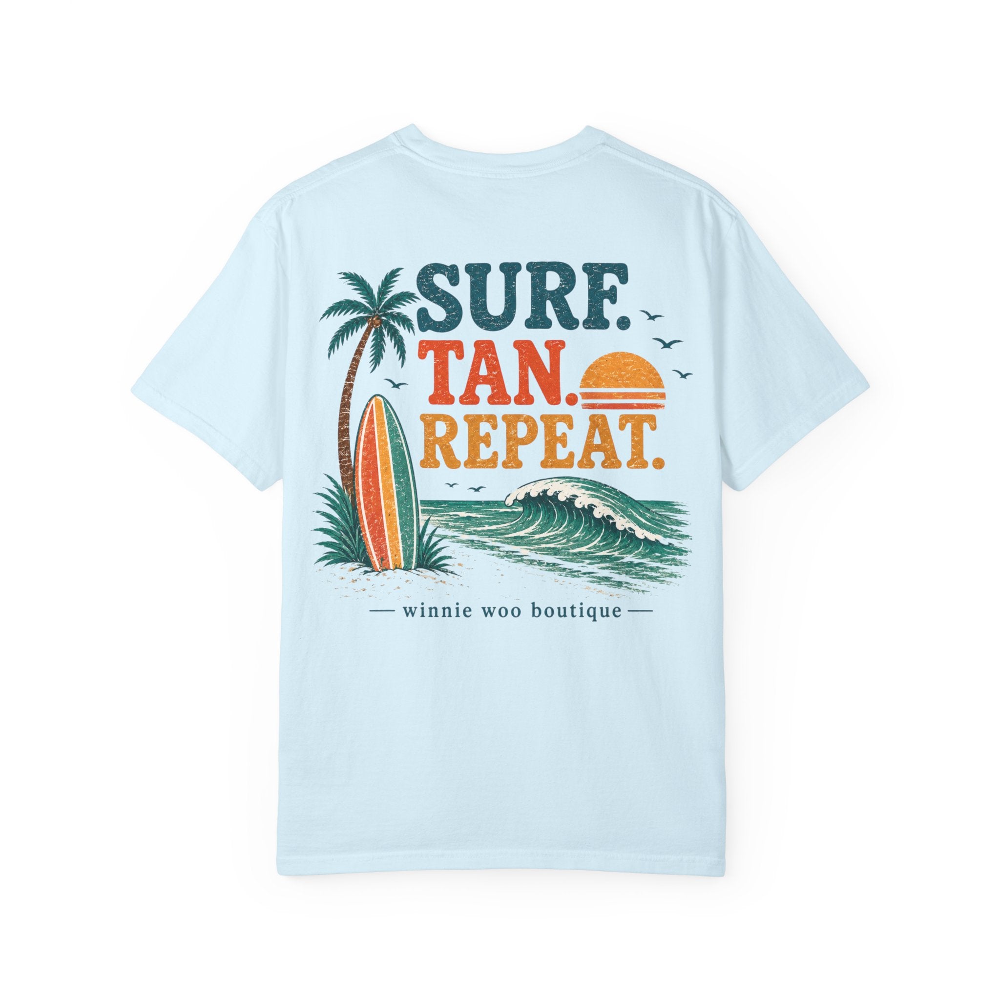 Surf Tan Repeat Tee