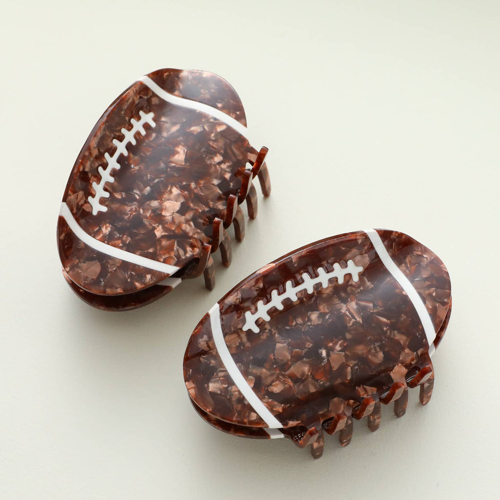 Football Claw Clip - Large