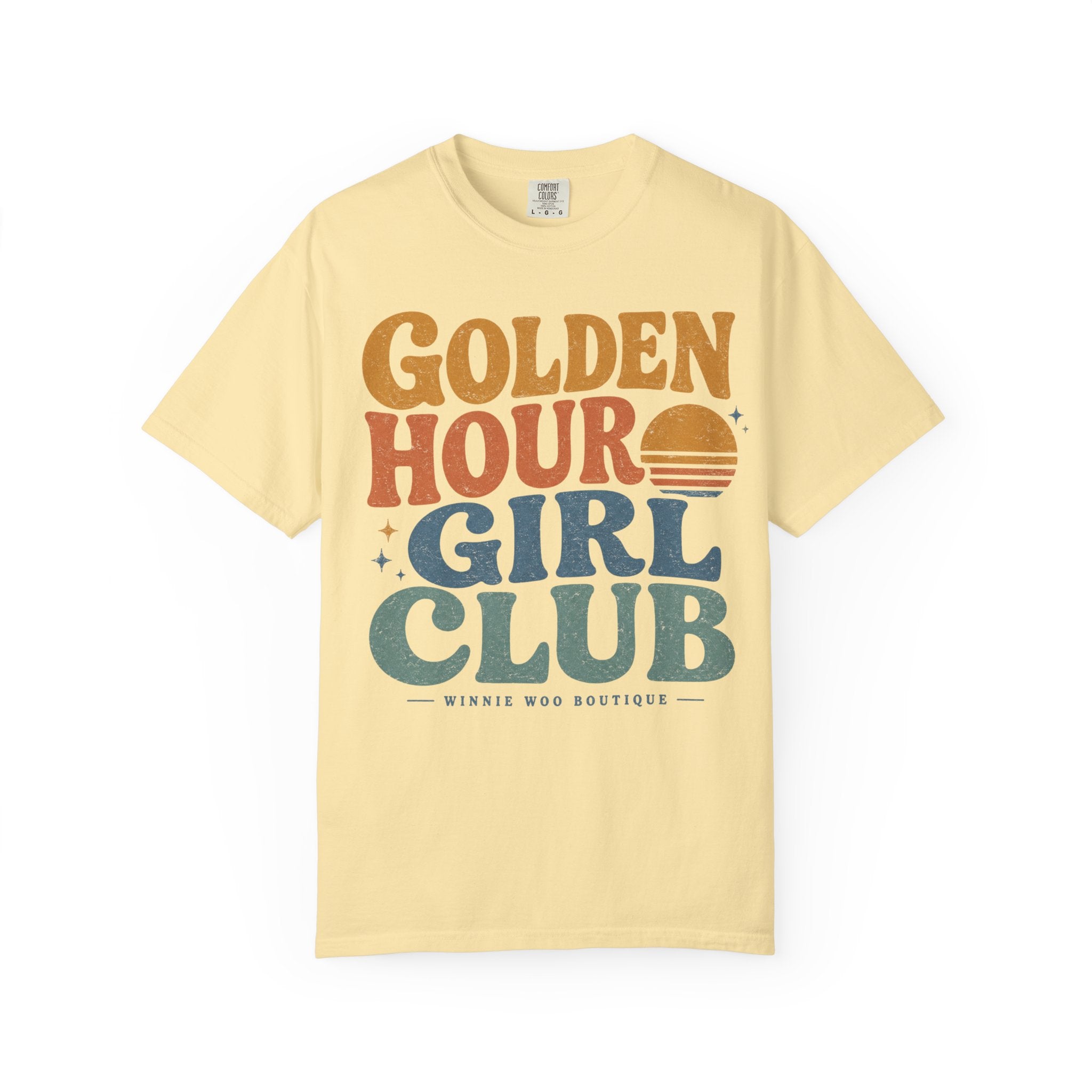 Golden Hour Girl Club Tee