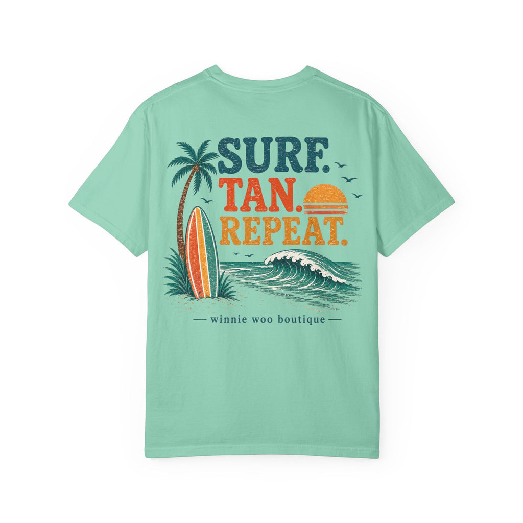Surf Tan Repeat Tee