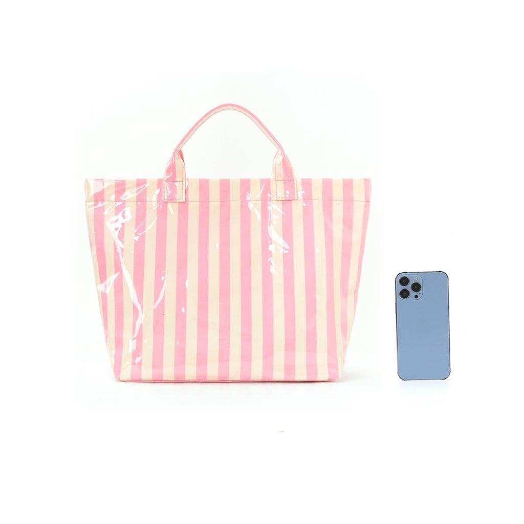 Cabana Stripe Beach Tote