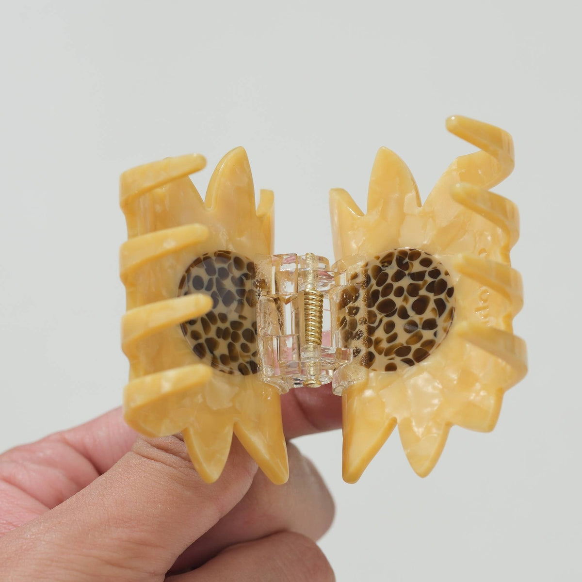 Hello Sunshine Sunflower Claw Clip