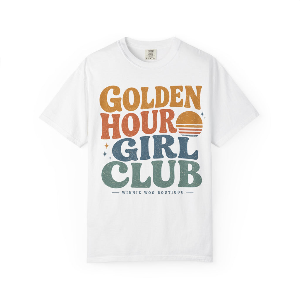 Golden Hour Girl Club Tee