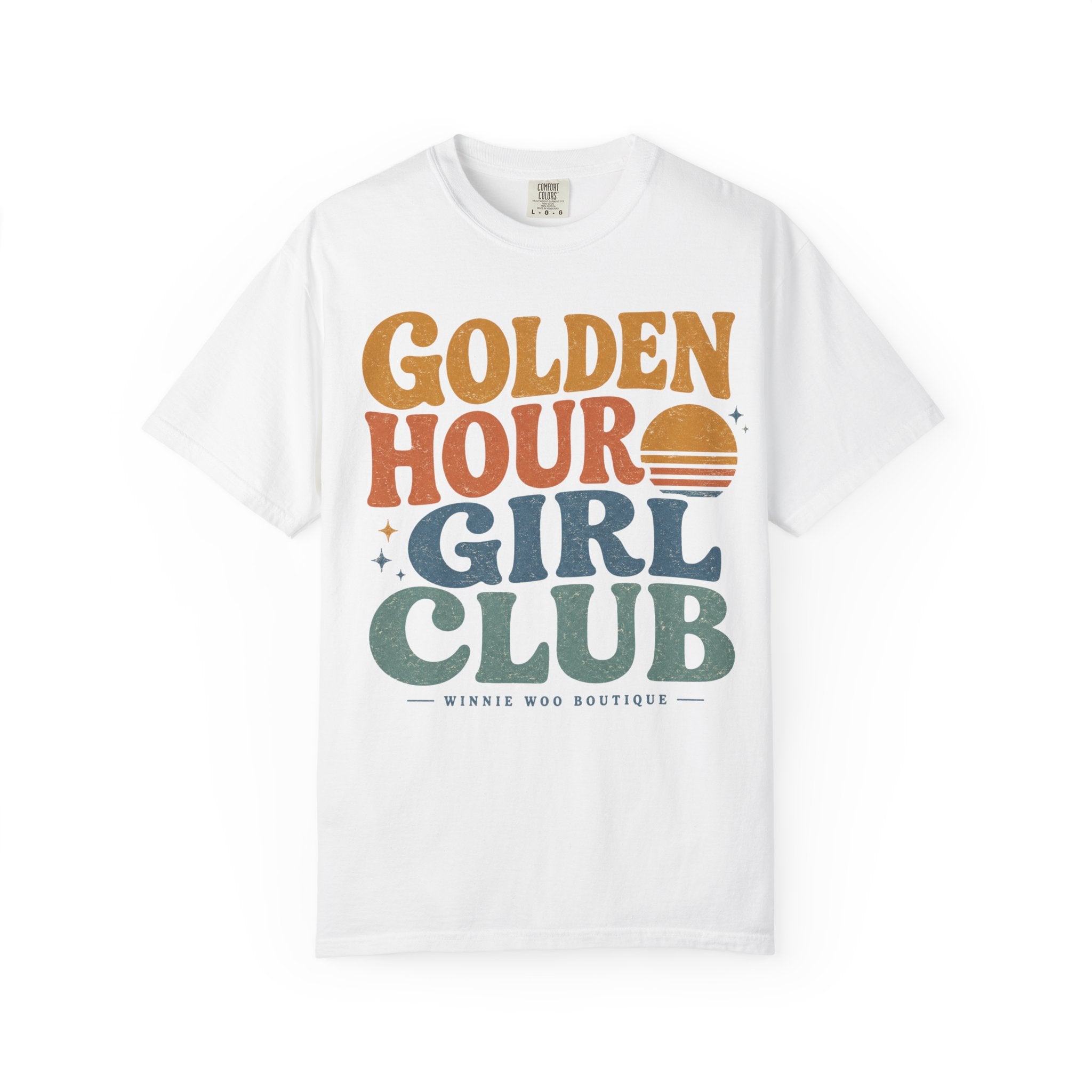 Golden Hour Girl Club Tee