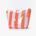 Classic Stripe Cosmetic Pouch