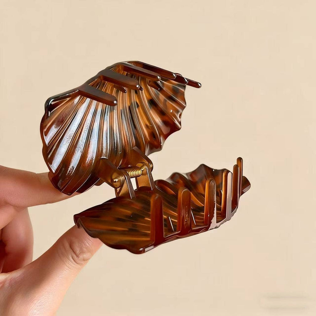 Coastal Shell Hair Claw Clip