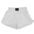 LuLu Mac White Boxer Shorts