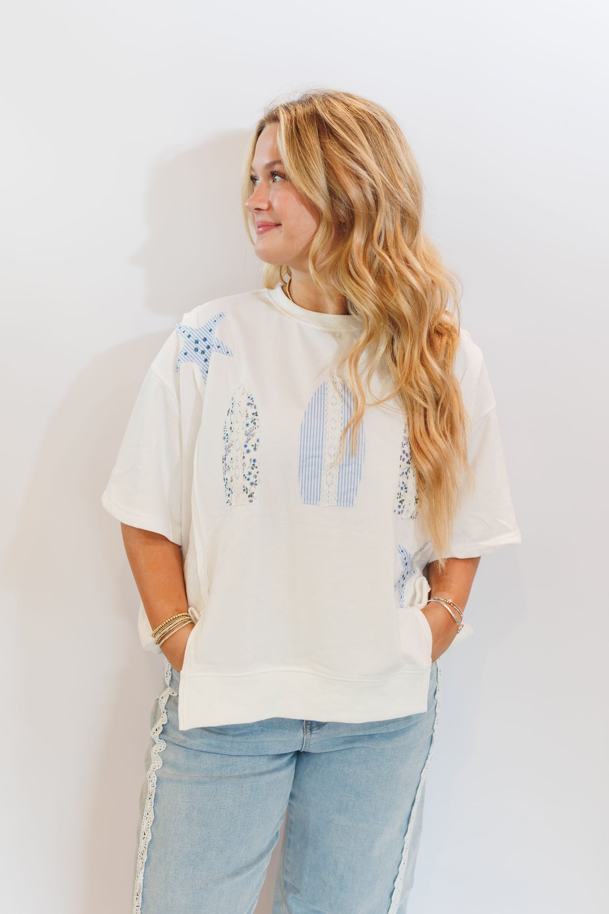 Surfboard Days Pullover