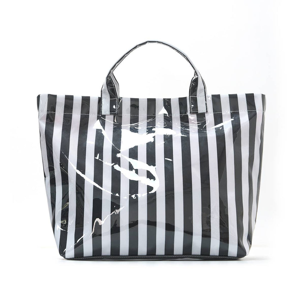 Cabana Stripe Beach Tote