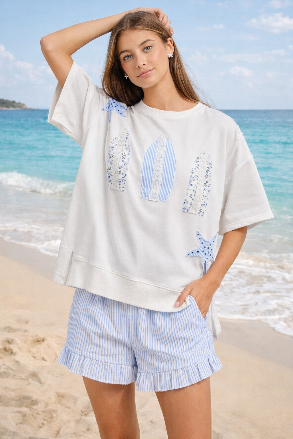 Surfboard Days Pullover