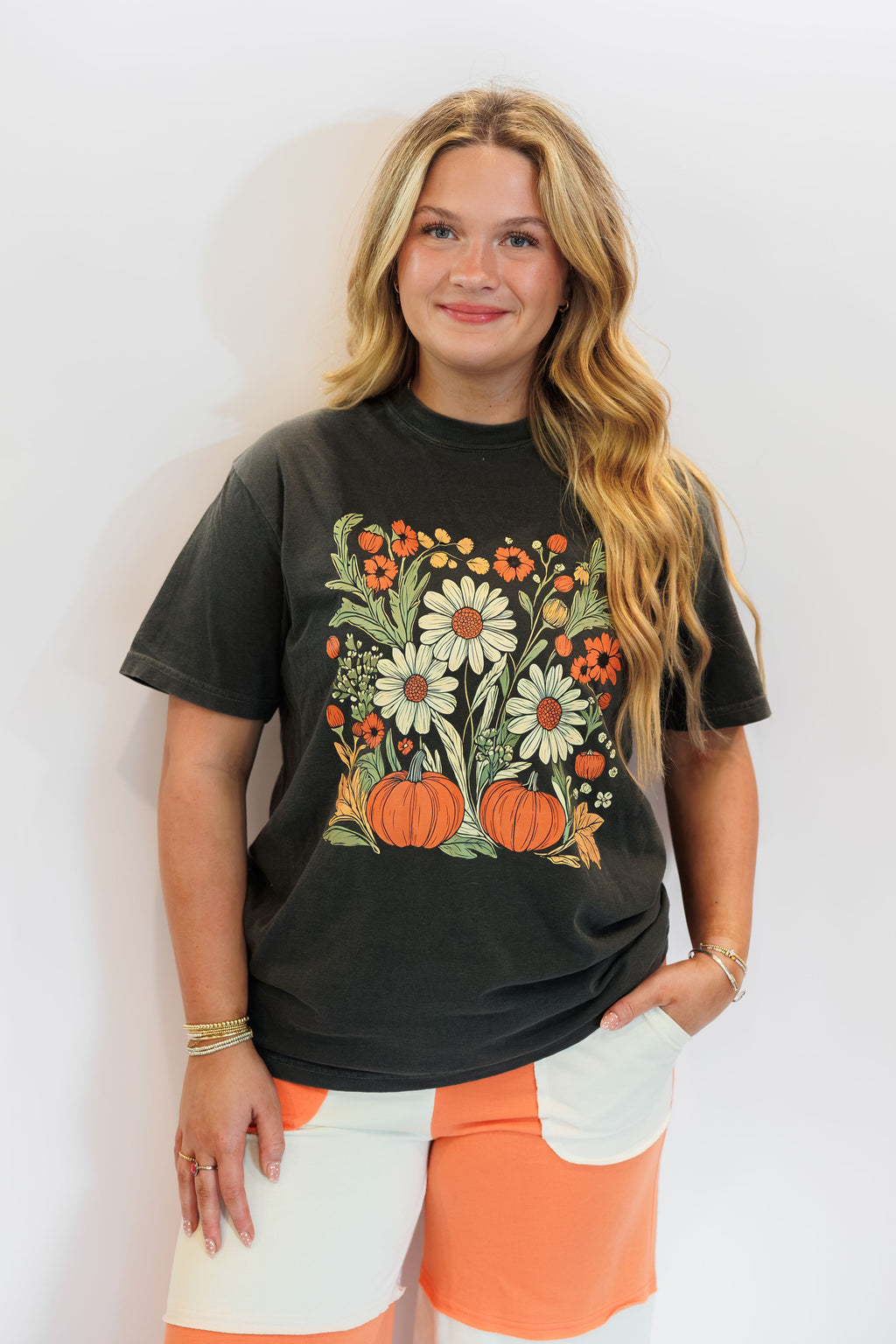 Harvest Bloom Graphic Tee
