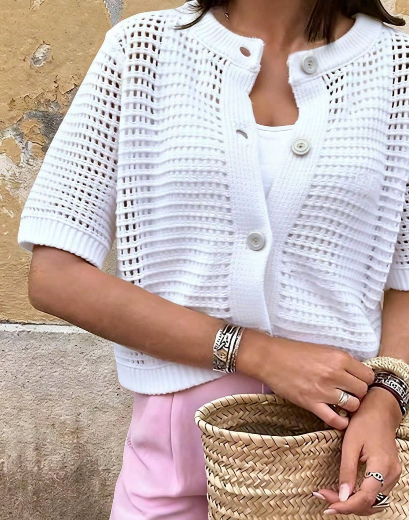 Sunny Stroll Cardigan
