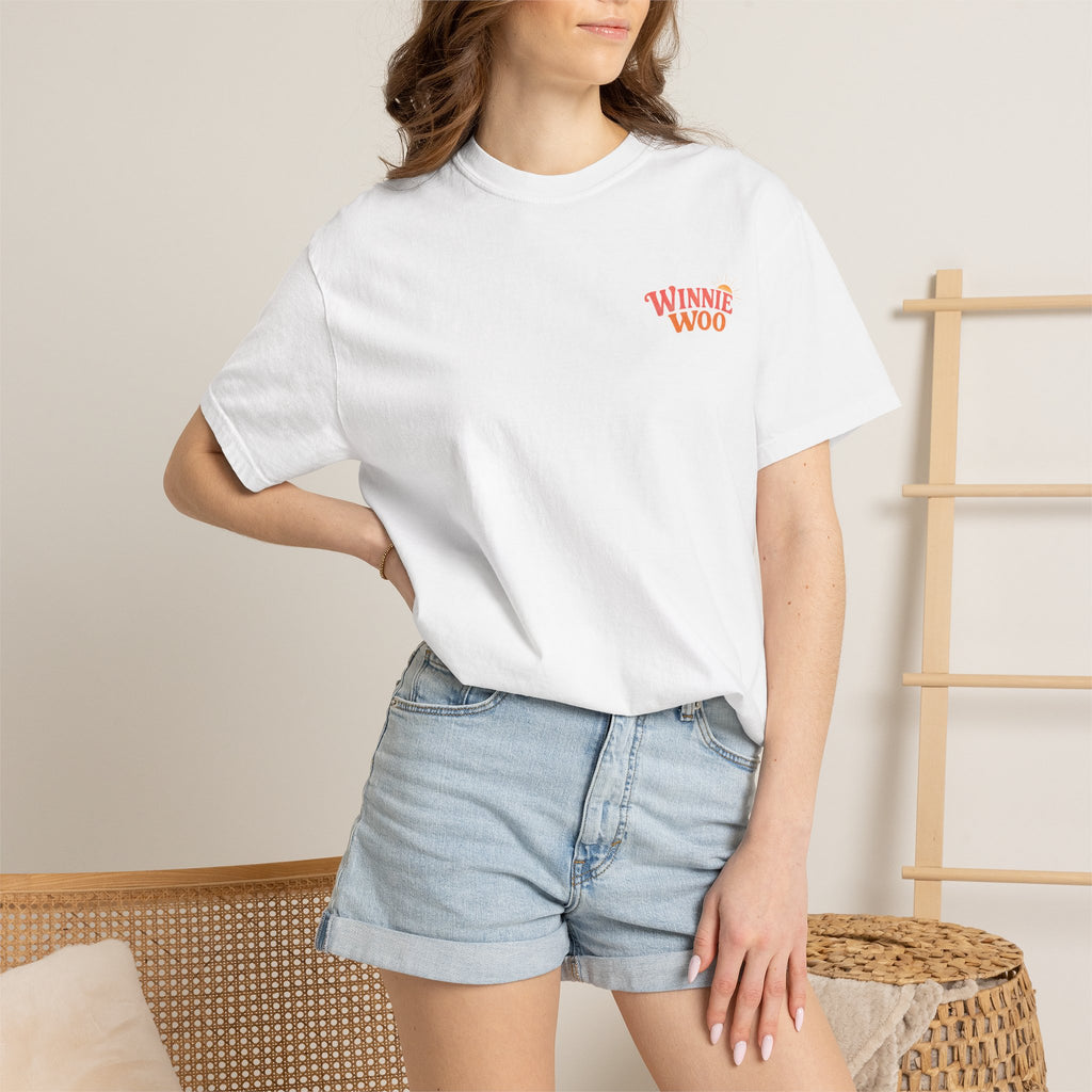 Surf Tan Repeat Tee