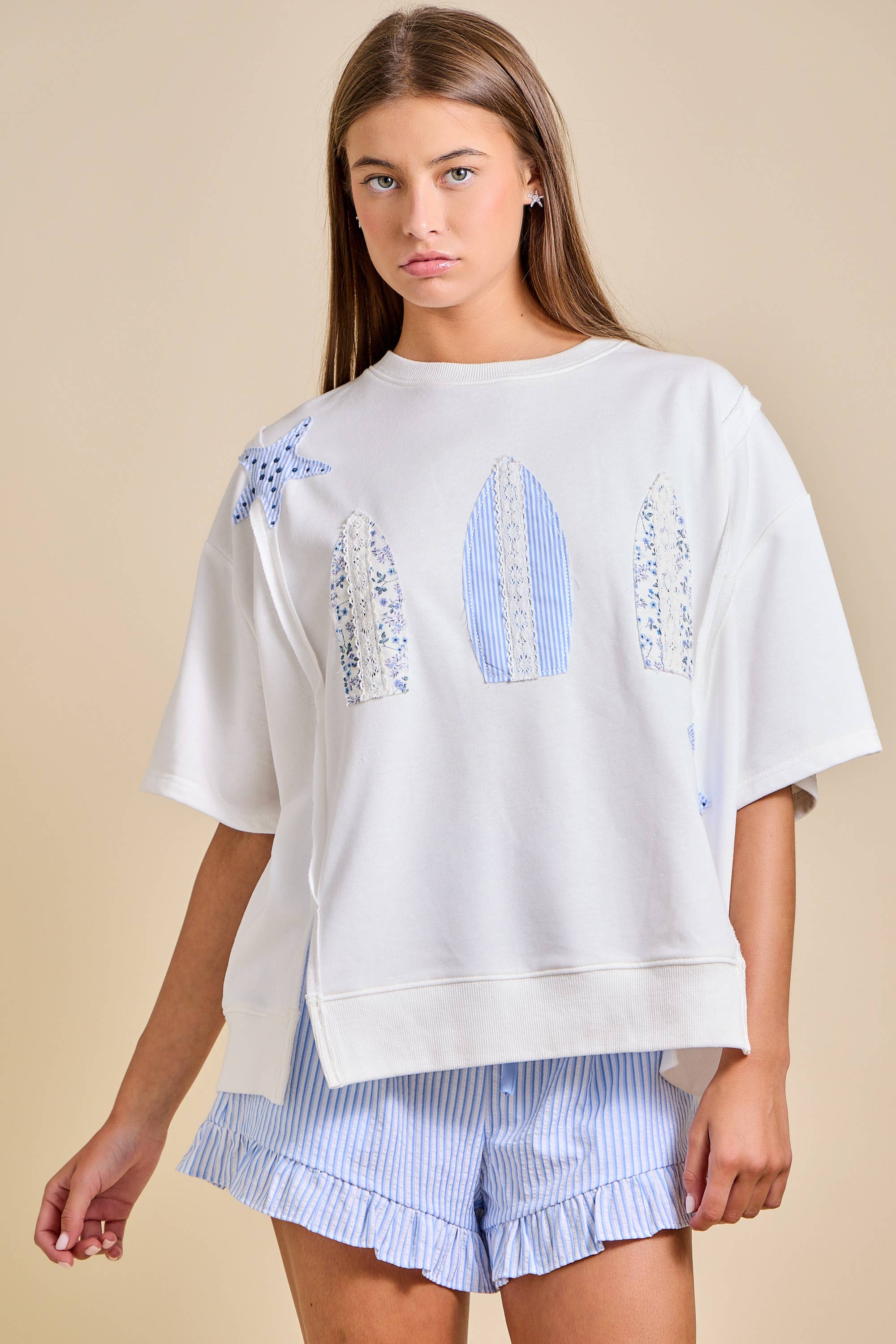 Surfboard Days Pullover
