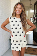 Dottie After Dark Skort Set