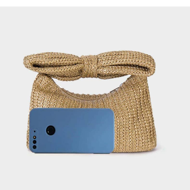 Golden Hour Bow Clutch