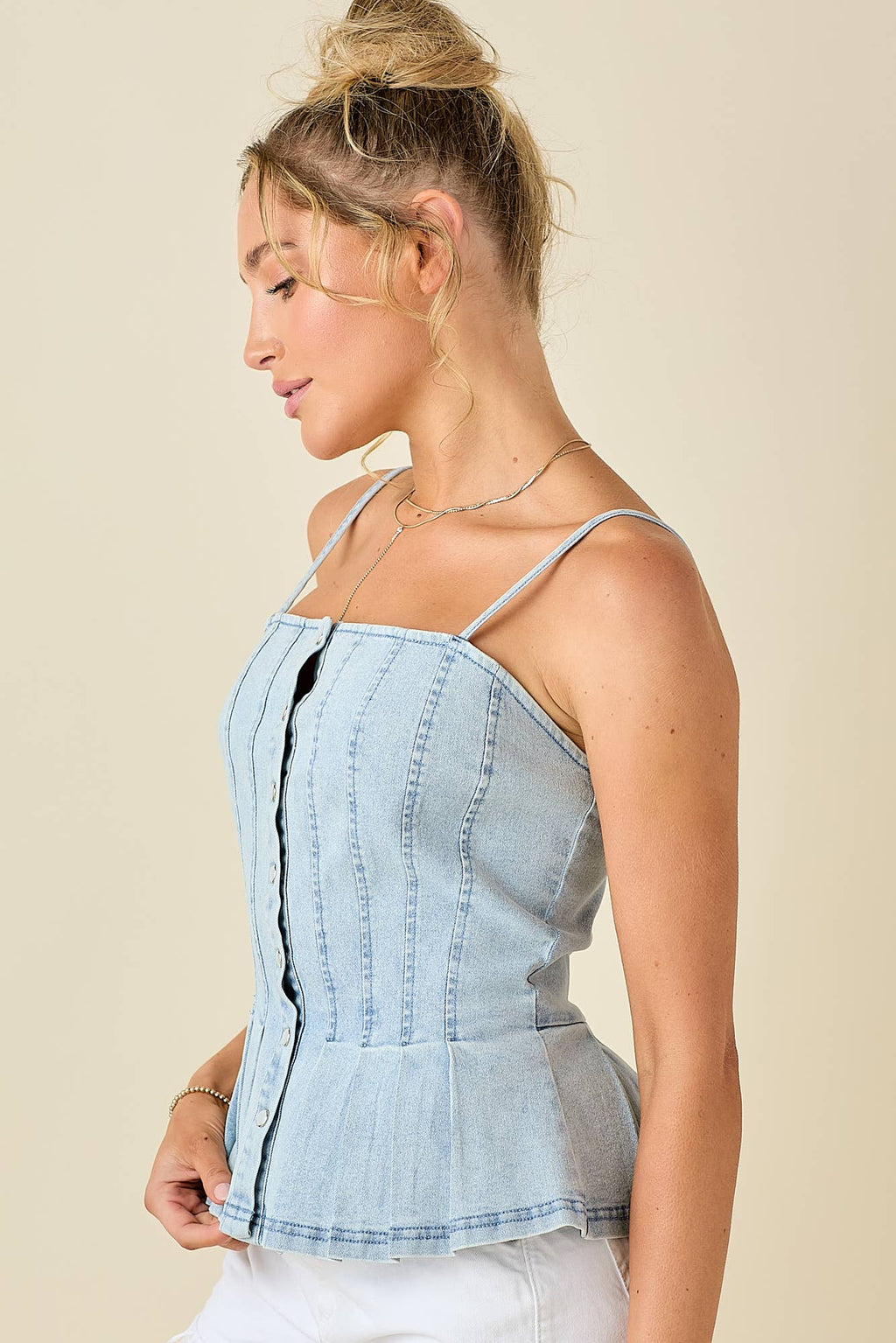 Boardwalk Beauty Peplum Top