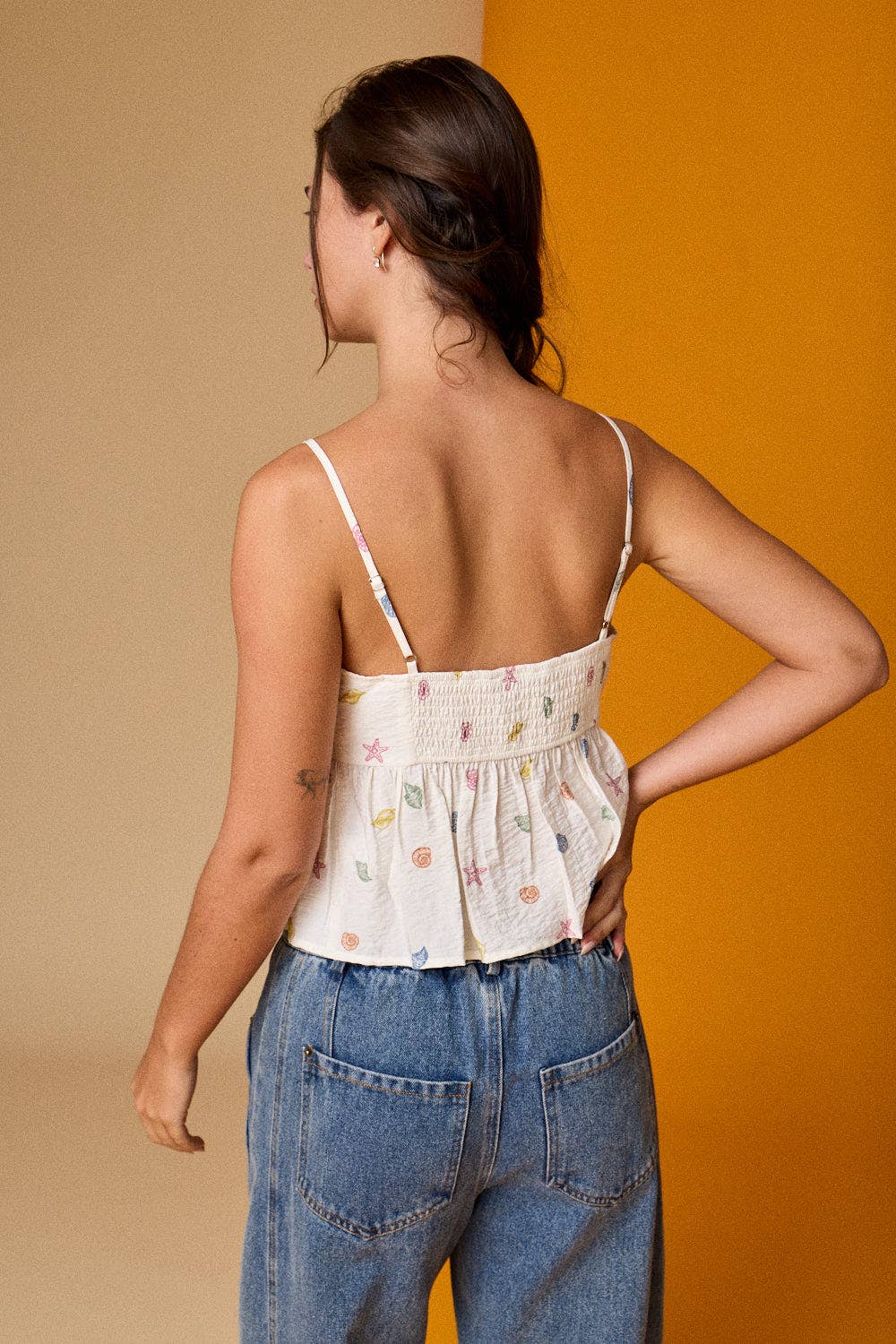 Seashell Daydream Tank