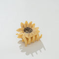 Hello Sunshine Sunflower Claw Clip