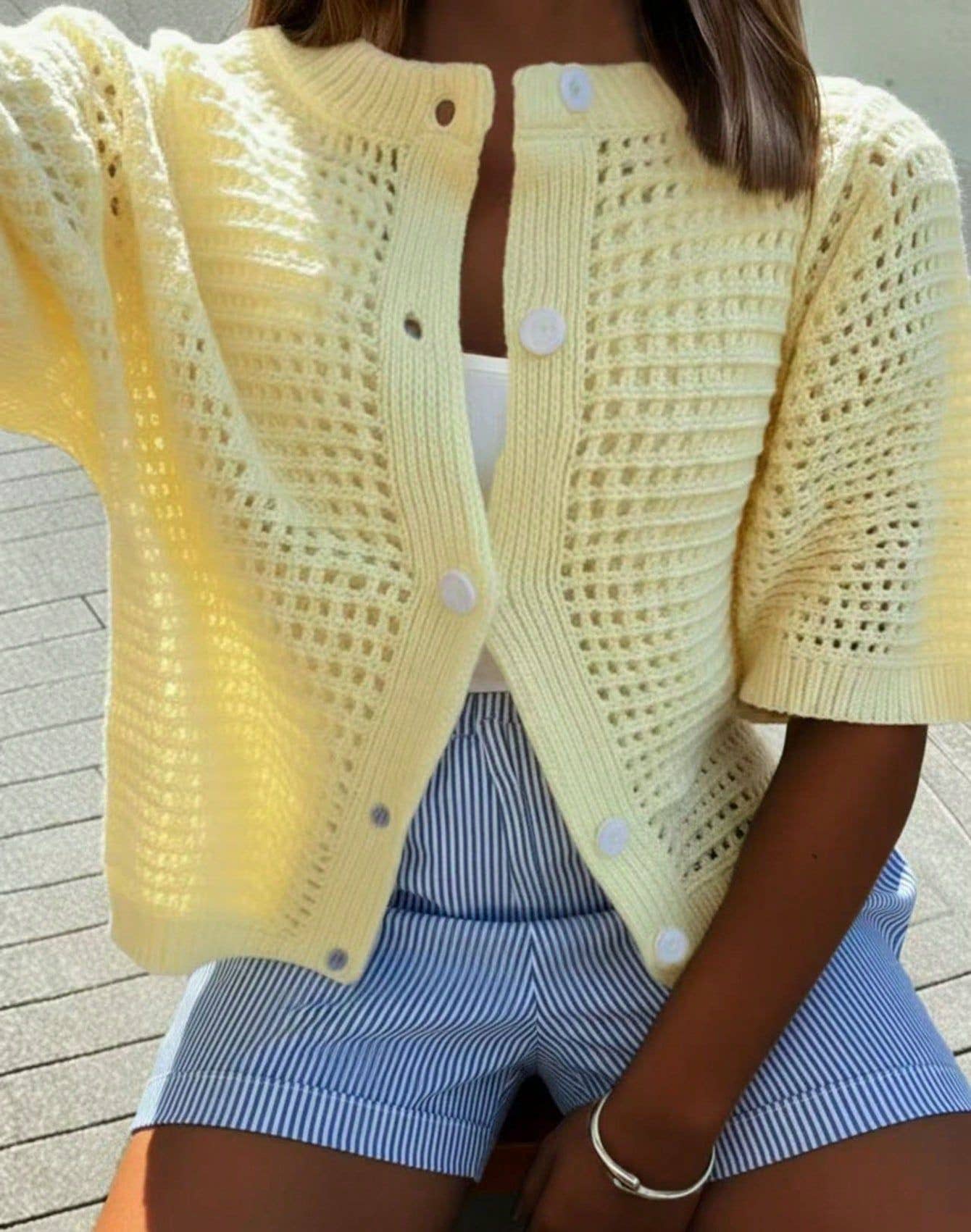 Sunny Stroll Cardigan