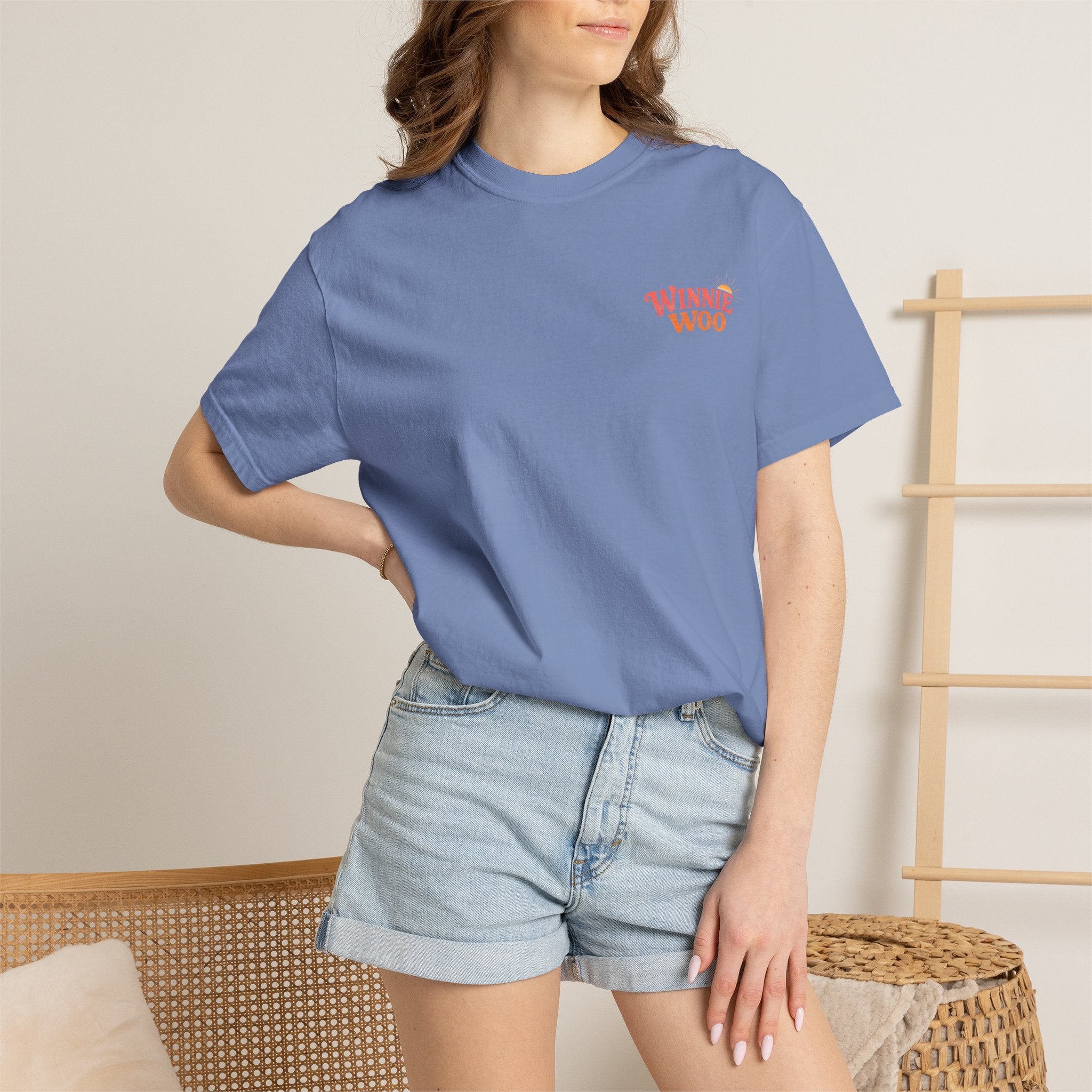 Surf Tan Repeat Tee