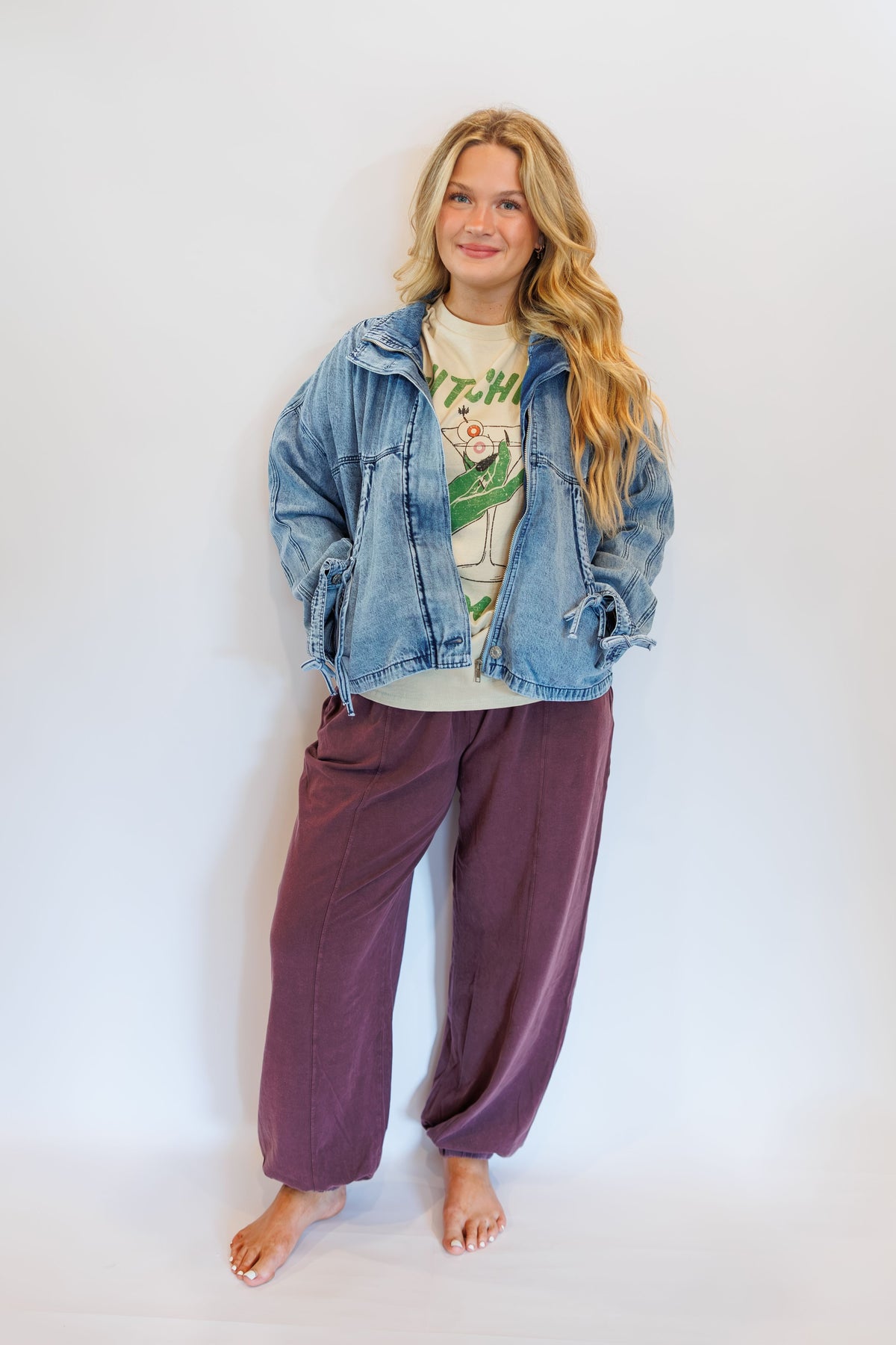 Free Spirit Denim Jacket