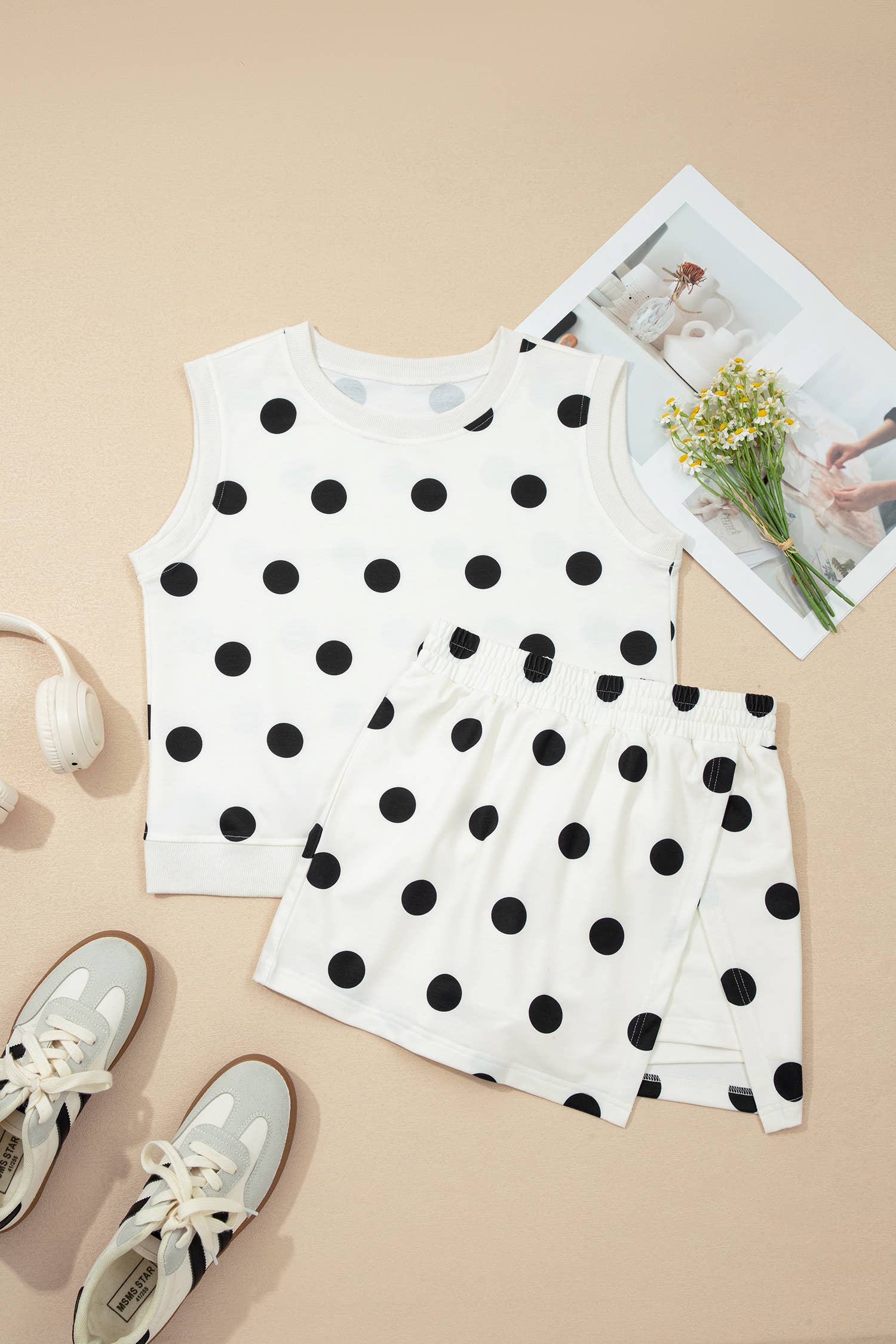 Dottie After Dark Skort Set