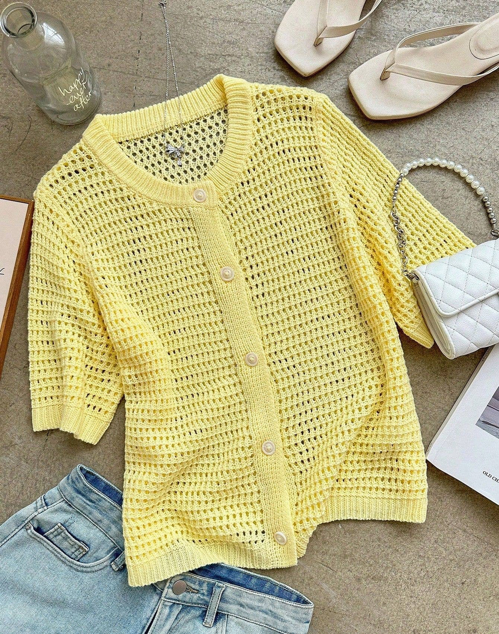 Sunny Stroll Cardigan