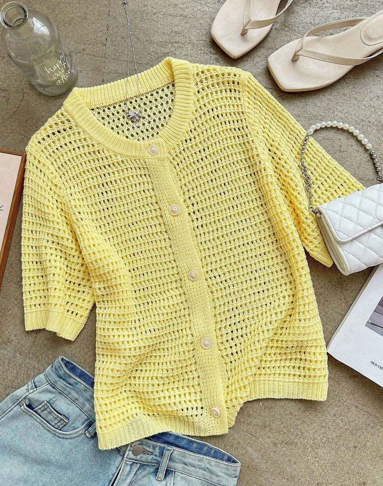 Sunny Stroll Cardigan
