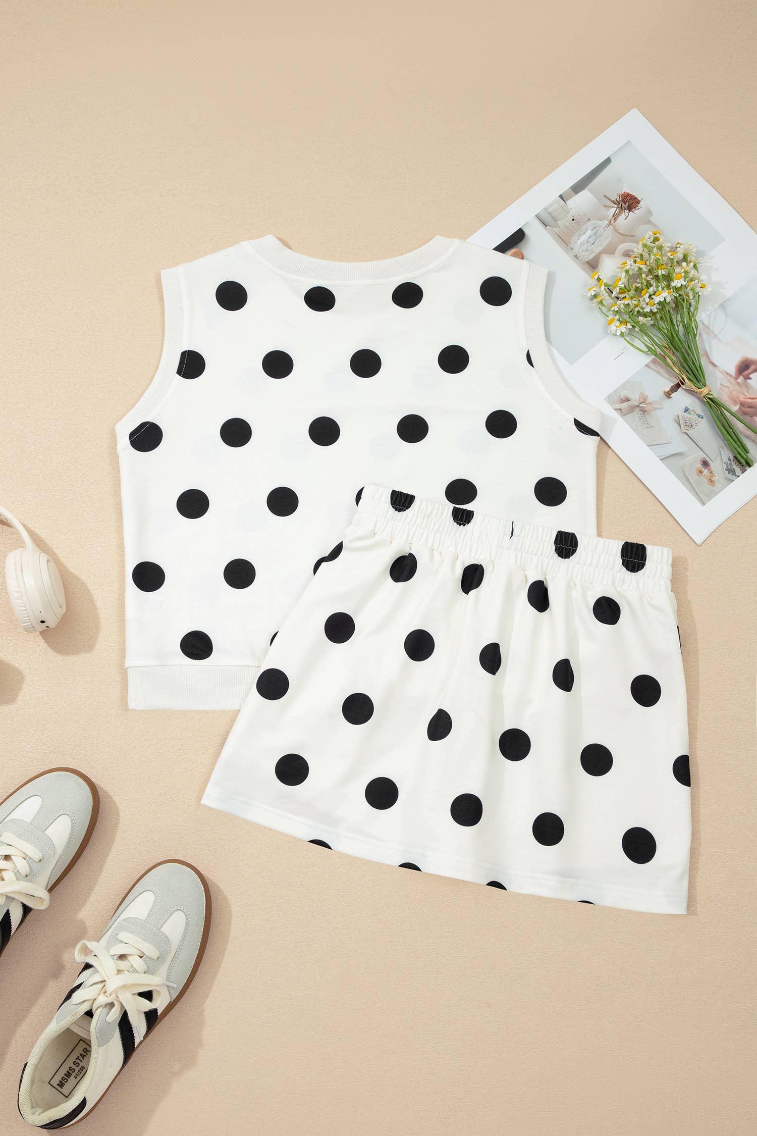 Dottie After Dark Skort Set