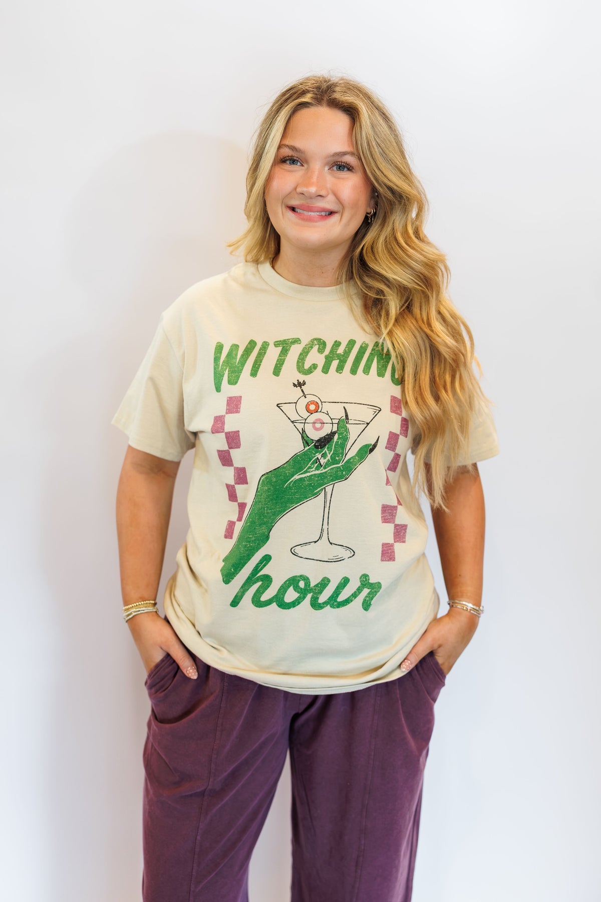 WITCHING HOUR GRAPHIC TEE