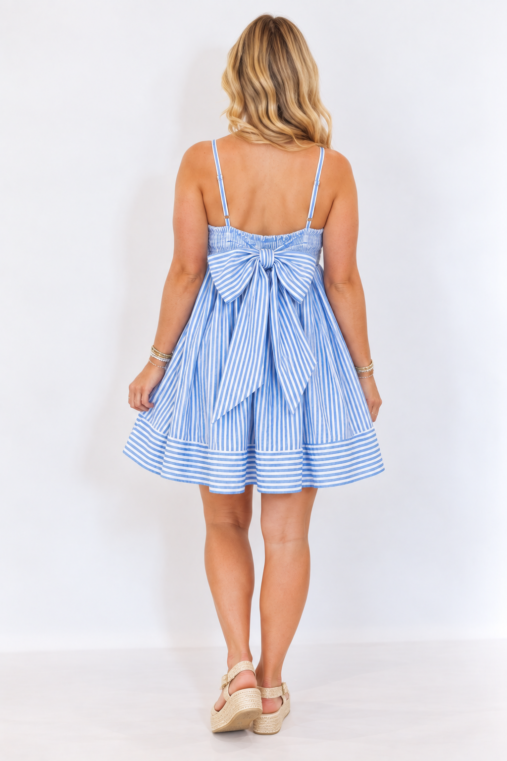 Seaside Bow Dress