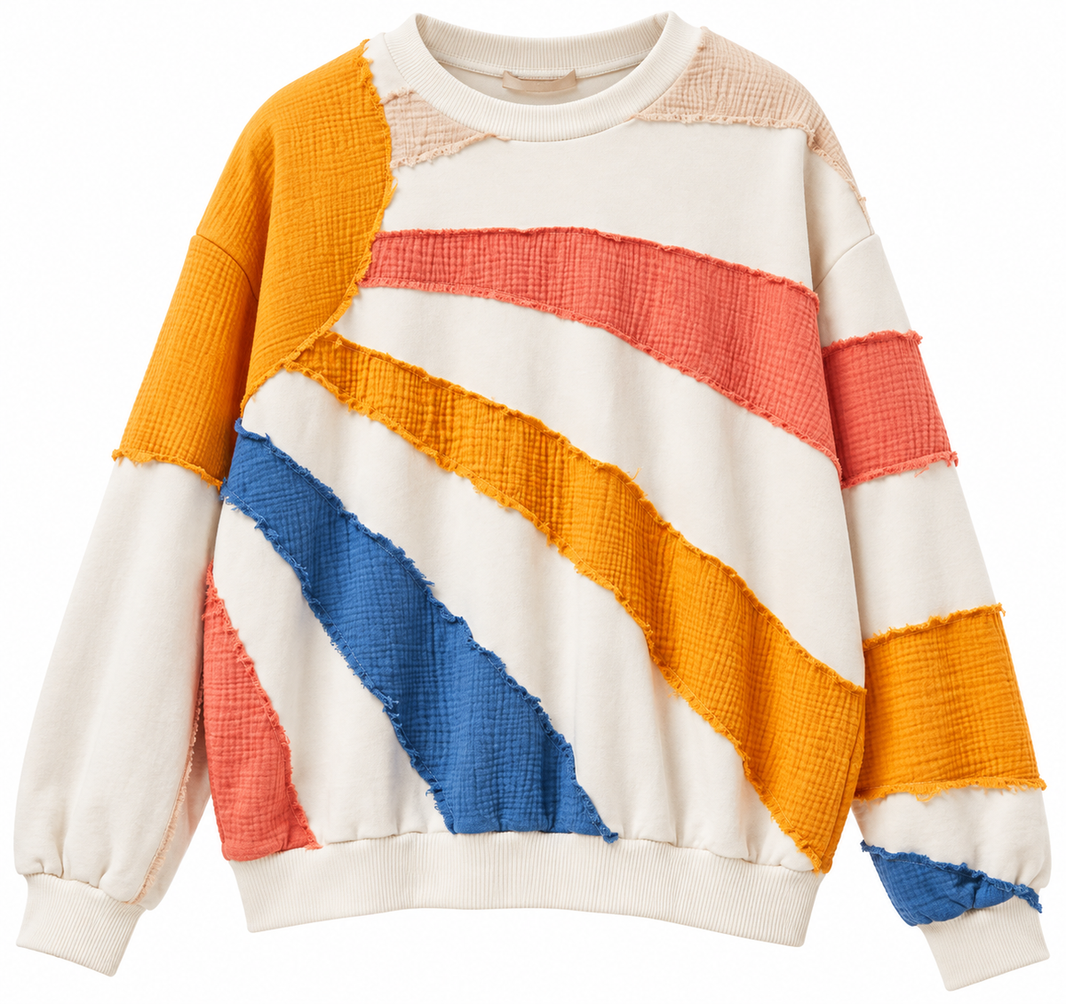 Detour Patchwork Sweatshirt