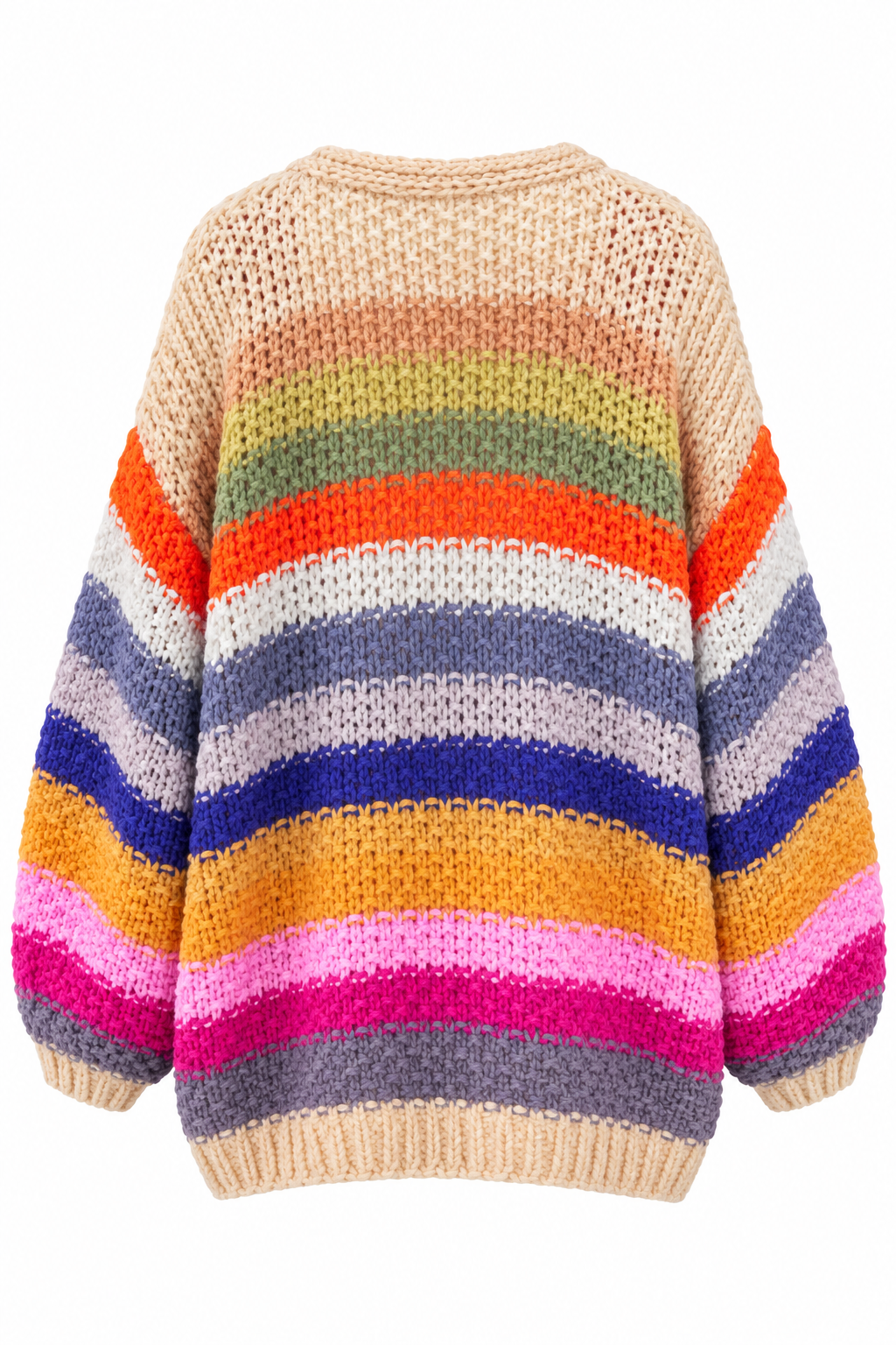 Color Me Cozy Chunky Knit Cardigan