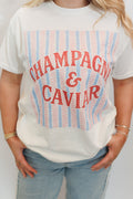 Champagne And Caviar Tee