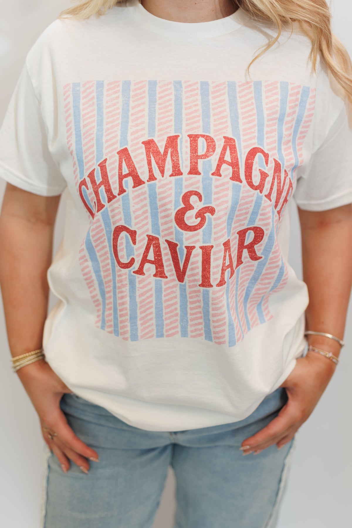 Champagne And Caviar Tee