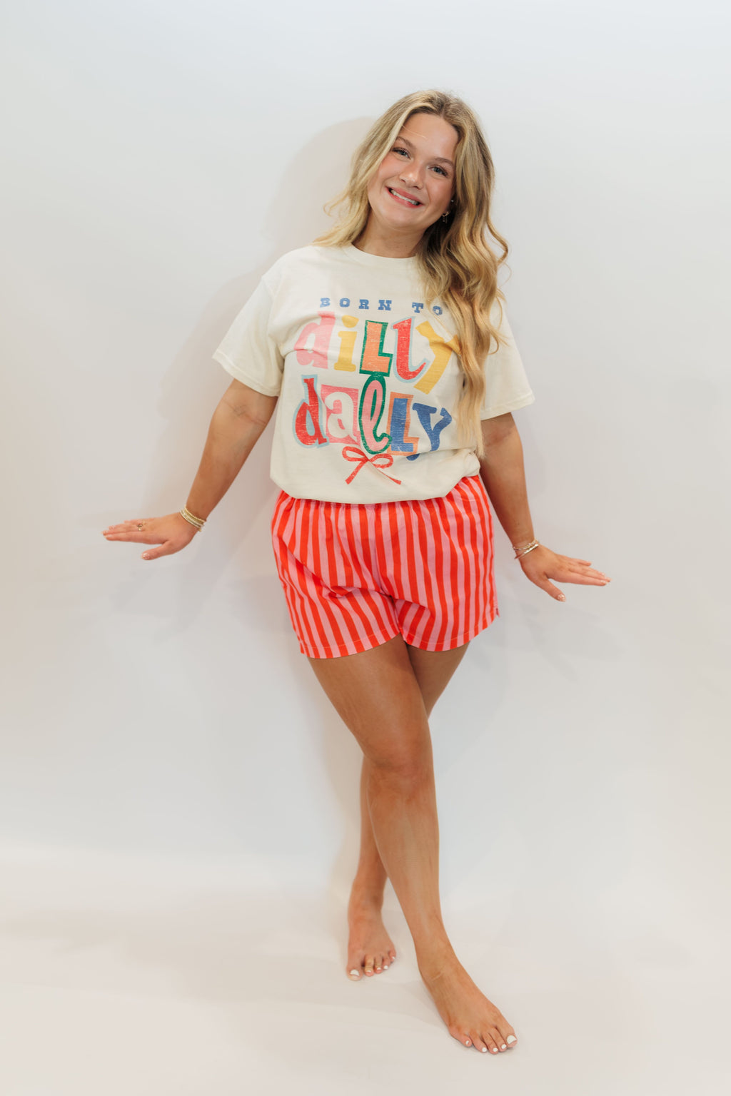 Cabana Stripe Shorts