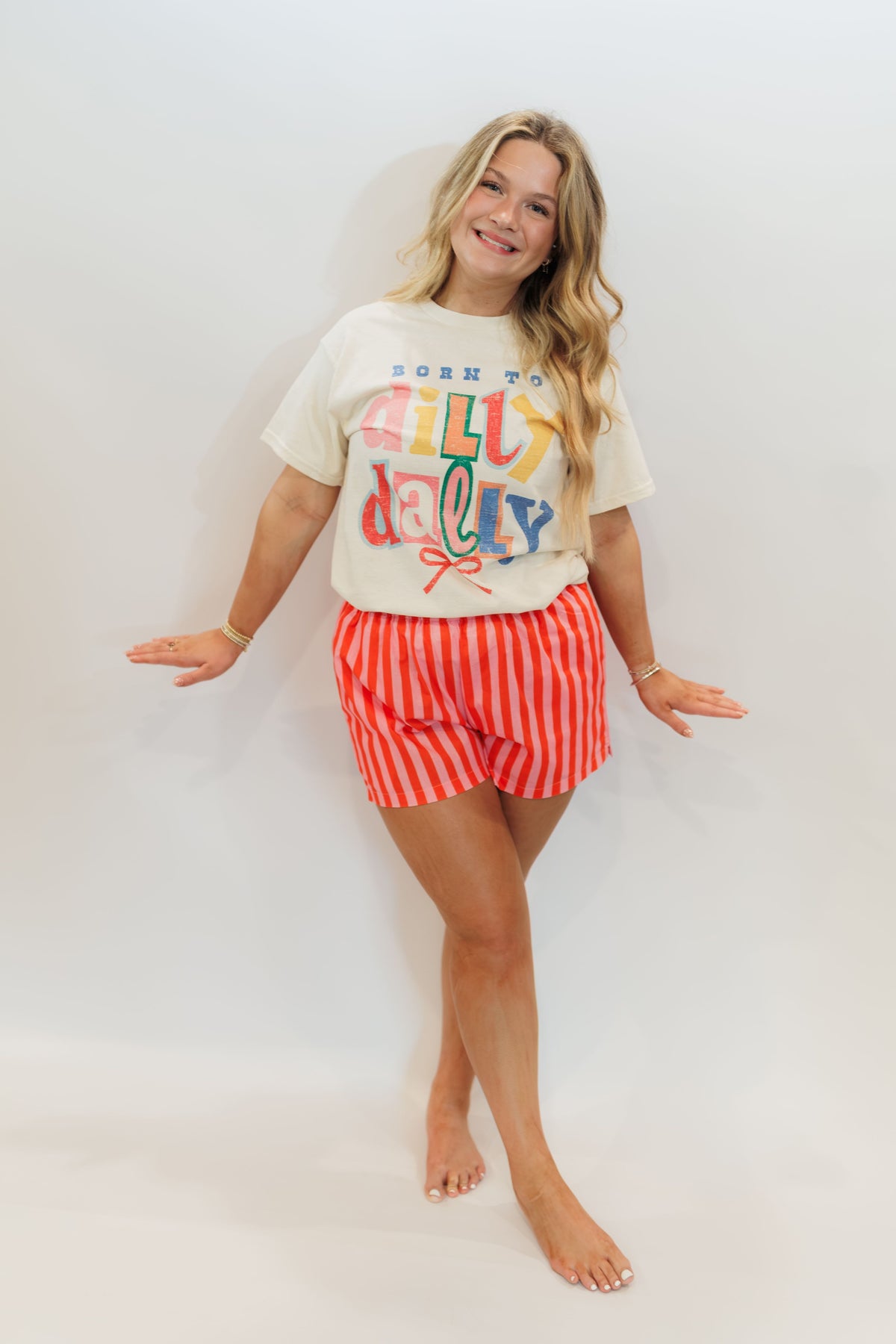 Cabana Stripe Shorts